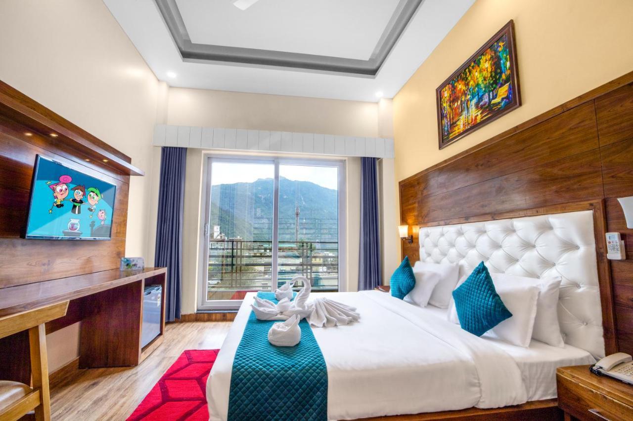 Hotel Divine Lakshmi Ganga Rishīkesh Zewnętrze zdjęcie