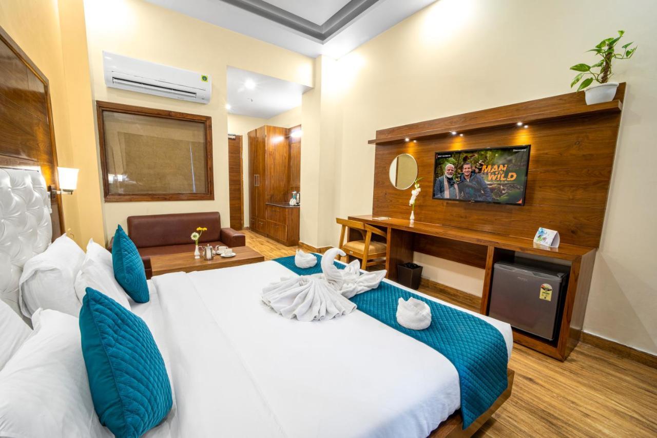 Hotel Divine Lakshmi Ganga Rishīkesh Zewnętrze zdjęcie
