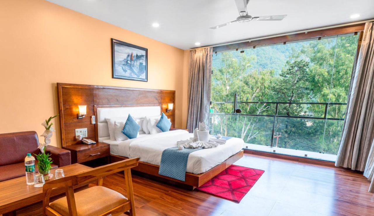 Hotel Divine Lakshmi Ganga Rishīkesh Zewnętrze zdjęcie