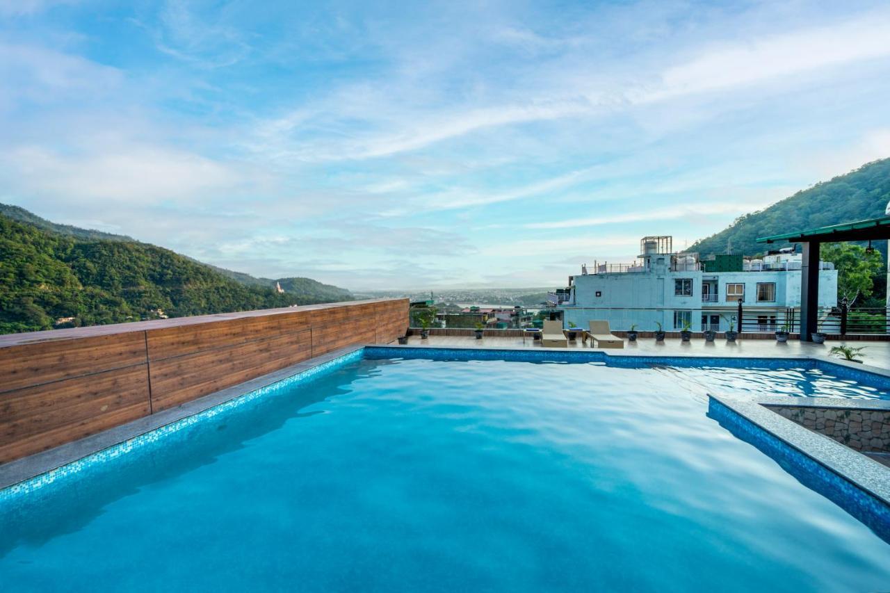 Hotel Divine Lakshmi Ganga Rishīkesh Zewnętrze zdjęcie