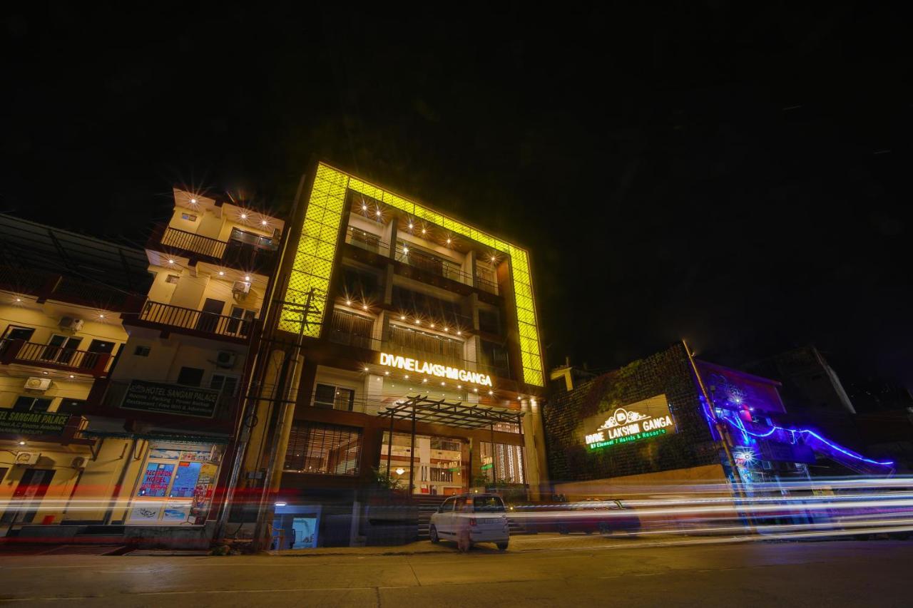 Hotel Divine Lakshmi Ganga Rishīkesh Zewnętrze zdjęcie