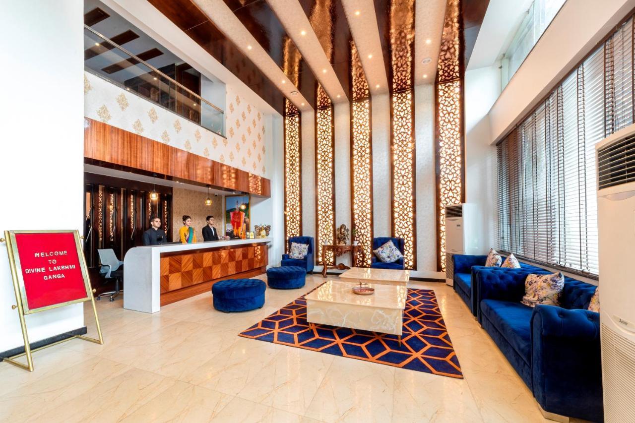 Hotel Divine Lakshmi Ganga Rishīkesh Zewnętrze zdjęcie