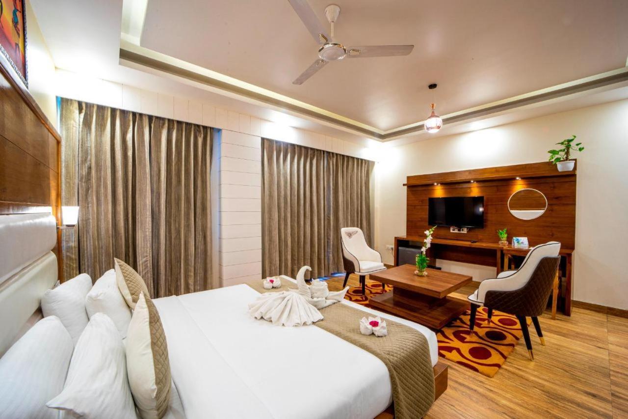 Hotel Divine Lakshmi Ganga Rishīkesh Zewnętrze zdjęcie